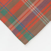 Couverture Polaire Scotts MacDougall Ancient Tartan Plaid (Coin)