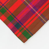 Couverture Polaire Scotts MacDougall Plaqué Tartan moderne (Coin)