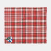 Couverture Polaire Scotts MacDougall robe Tartan Plaid (Devant (Horizontal))