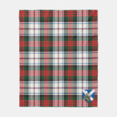 Couverture Polaire Scotts MacDuff Robe Tartan moderne Plaid (Devant)