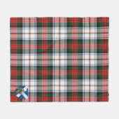 Couverture Polaire Scotts MacDuff Robe Tartan moderne Plaid (Devant (Horizontal))