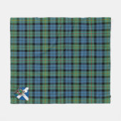 Couverture Polaire Scotts MacEwan Ancient Tartan Plaid (Devant (Horizontal))