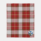 Couverture Polaire Scotts MacFie Tartan Plaid (Devant)
