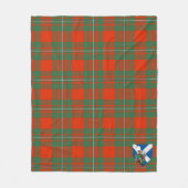 Couverture Polaire Scotts MacGregor Plaqué Tartan moderne (Devant)