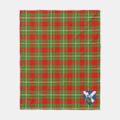 Couverture Polaire Scotts MacGregor Tartan Plaid (Devant)