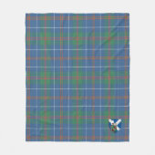 Couverture Polaire Scotts MacHardy Plaid Tartan Ancien (Devant)