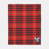 Couverture Polaire Scotts MacIan Tartan Plaid (Devant)