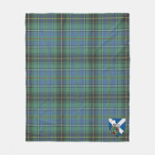 Couverture Polaire Scotts MacInnes Ancient Tartan Plaid (Devant)