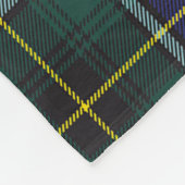 Couverture Polaire Scotts MacInnes Tartan Plaid Moderne (Coin)