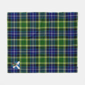 Couverture Polaire Scotts MacKellar Tartan Plaid (Devant (Horizontal))