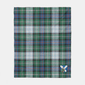 Couverture Polaire Scotts MacKenzie Robe Tartan antique Plaid (Devant)
