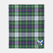 Couverture Polaire Scotts MacKenzie robe Tartan moderne Plaid (Devant)