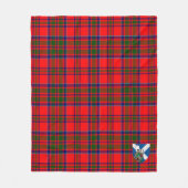 Couverture Polaire Scotts MacKillop Tartan Plaid (Devant)