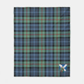 Couverture Polaire Scotts MacKinlay Plaid Tartan Ancien (Devant)