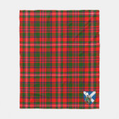Couverture Polaire Scotts MacKinnon Modern Tartan Plaid (Devant)