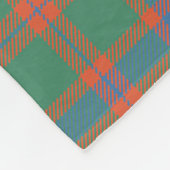 Couverture Polaire Scotts MacKintosh Ancient Tartan Plaid (Coin)