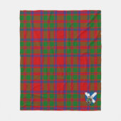 Couverture Polaire Scotts MacKintosh Moderne Tartan Plaid (Devant)