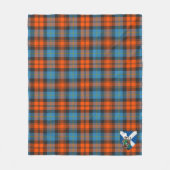Couverture Polaire Scotts MacLachlan Plaid Tartan Ancien (Devant)