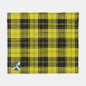 Couverture Polaire Scotts MacLachlan Tartan Plaid (Devant (Horizontal))