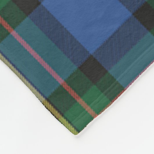 Couverture Polaire Scotts MacLaren Ancient Tartan Plaid (Coin)