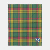 Couverture Polaire Scotts MacMillan Ancien Tartan Plaid (Devant)