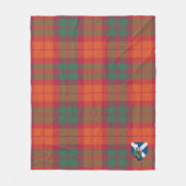 Couverture Polaire Scotts MacNab Ancient Tartan Plaid (Devant)