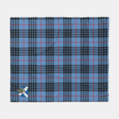 Couverture Polaire Scotts MacNeill De Barra Tartan Plaid (Devant (Horizontal))
