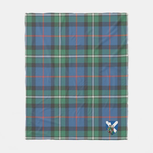 Couverture Polaire Scotts MacPhail Tartan Plaid (Devant)