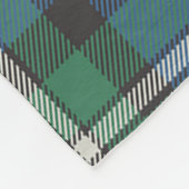 Couverture Polaire Scotts MacPhail Tartan Plaid (Coin)
