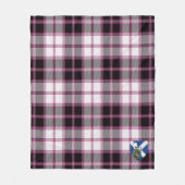Couverture Polaire Scotts MacPherson Chasse Tartan moderne Plaid (Devant)