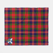 Couverture Polaire Scotts MacPherson moderne Tartan Plaid (Devant (Horizontal))