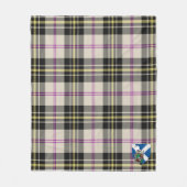 Couverture Polaire Scotts MacPherson Robe Tartan antique Plaid (Devant)