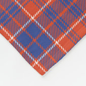Couverture Polaire Scotts MacRae Ancient Tartan Plaid (Coin)