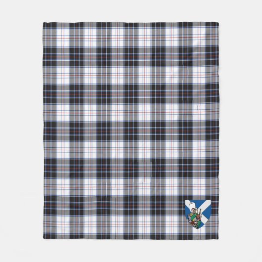 Couverture Polaire Scotts MacRae Robe Tartan moderne Plaid (Devant)