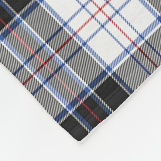 Couverture Polaire Scotts MacRae Robe Tartan moderne Plaid (Coin)