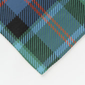 Couverture Polaire Scotts MacTaggart Tartan Plaid (Coin)