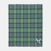 Couverture Polaire Scotts MacThomas Ancient Tartan Plaid (Devant)