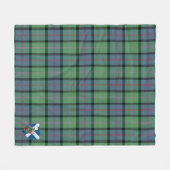 Couverture Polaire Scotts MacThomas Ancient Tartan Plaid (Devant (Horizontal))