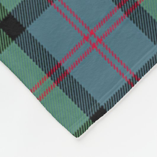 Couverture Polaire Scotts MacThomas Ancient Tartan Plaid (Coin)