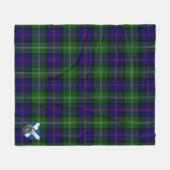 Couverture Polaire Scotts MacThomas Plaqué Tartan moderne (Devant (Horizontal))