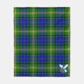 Couverture Polaire Scotts Mai Tland Tartan Plaid (Devant)
