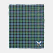 Couverture Polaire Scotts Malcolm Ancien Tartan Plaid (Devant)