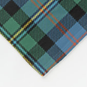 Couverture Polaire Scotts Malcolm Ancien Tartan Plaid (Coin)