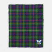 Couverture Polaire Scotts Malcolm Moderm Tartan Plaid (Devant)