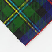Couverture Polaire Scotts Malcolm Moderm Tartan Plaid (Coin)