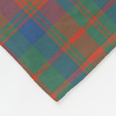 Couverture Polaire Scotts Matheson Tartan Plaid Ancien (Coin)