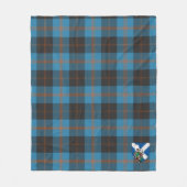 Couverture Polaire Scotts Maule Ancien Tartan Plaid (Devant)
