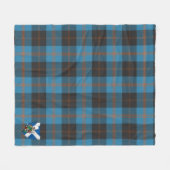 Couverture Polaire Scotts Maule Ancien Tartan Plaid (Devant (Horizontal))