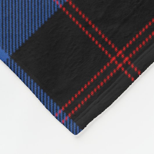 Couverture Polaire Scotts Maule Modem Tartan Plaid (Coin)