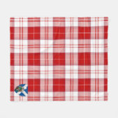 Couverture Polaire Scotts Maxwell Plaid Tartan Plaid (Devant (Horizontal))